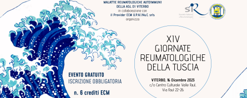 XIV GIORNATE REUMATOLOGICHE DELLA TUSCIA